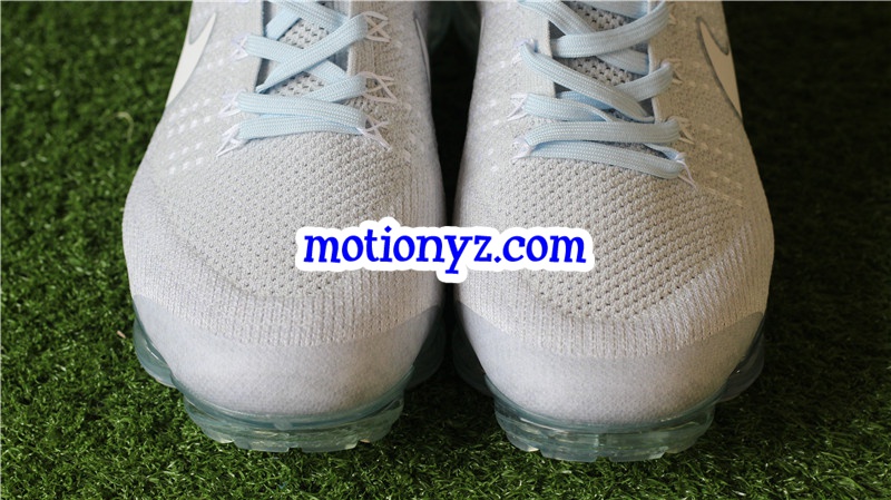 Nike Air Vapormax Flyknit Pure Platinum White